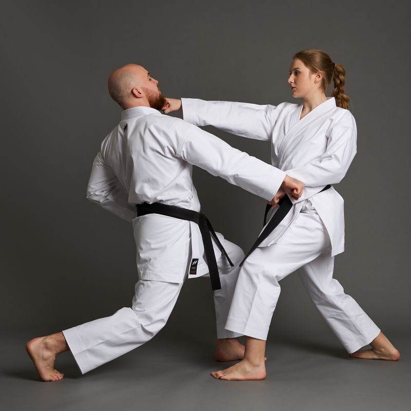 Kimono HOOK Karate Karategi - Adult white 15