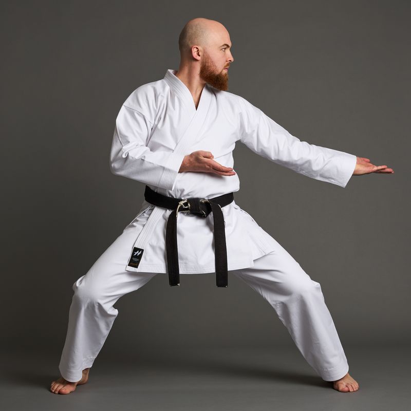 Kimono HOOK Karate Karategi - Adult white 12