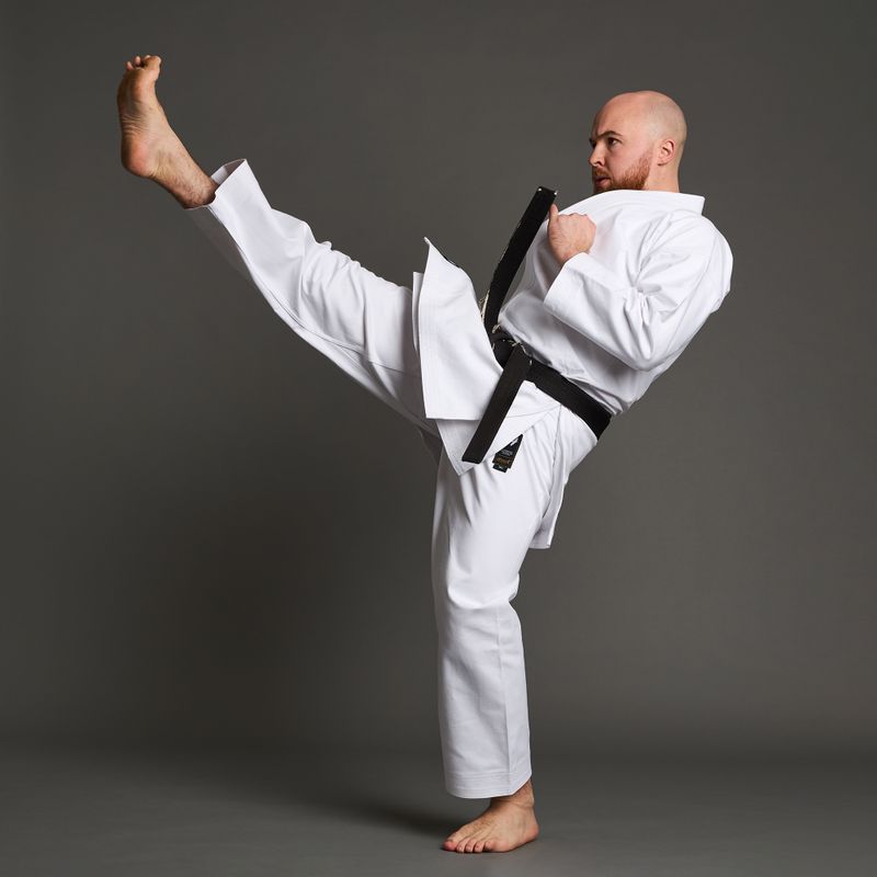 Kimono HOOK Karate Karategi - Adult white 13
