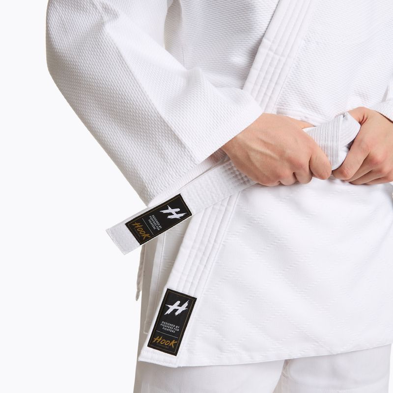 Kimono HOOK Judo - Adult black 7