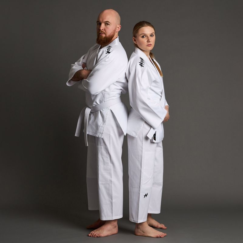 Kimono HOOK Judo - Adult black 13