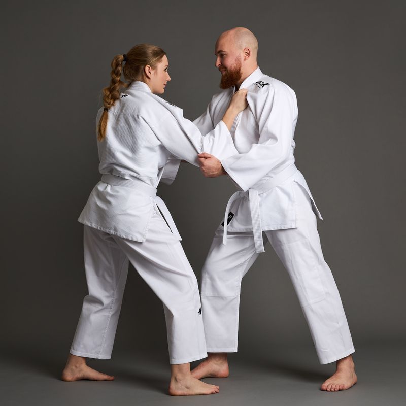 Kimono HOOK Judo - Adult black 15