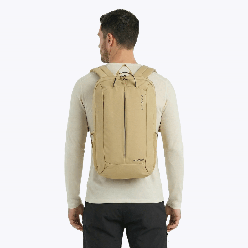 Turistický batoh KADVA anyWAY 25 l pískový 5
