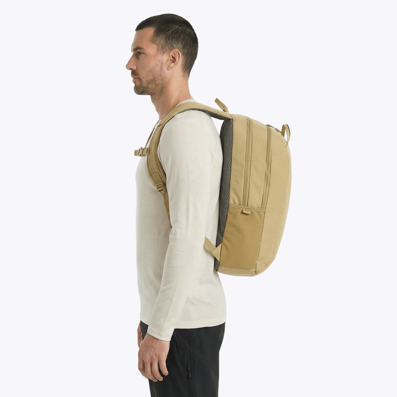 Turistický batoh KADVA anyWAY 25 l pískový 4
