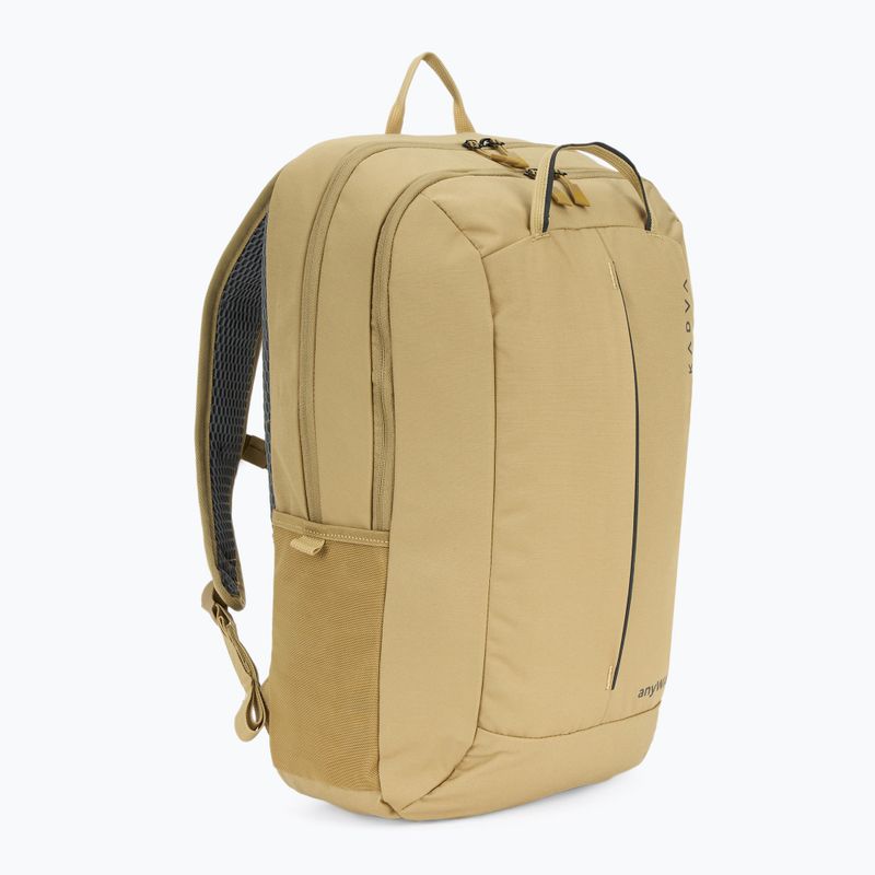 Turistický batoh KADVA anyWAY 25 l pískový