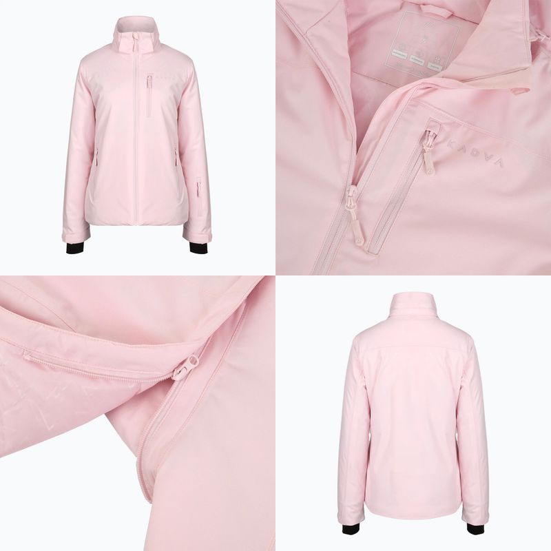 Dámská lyžařská bunda KADVA Edge X Jacket fialová 9