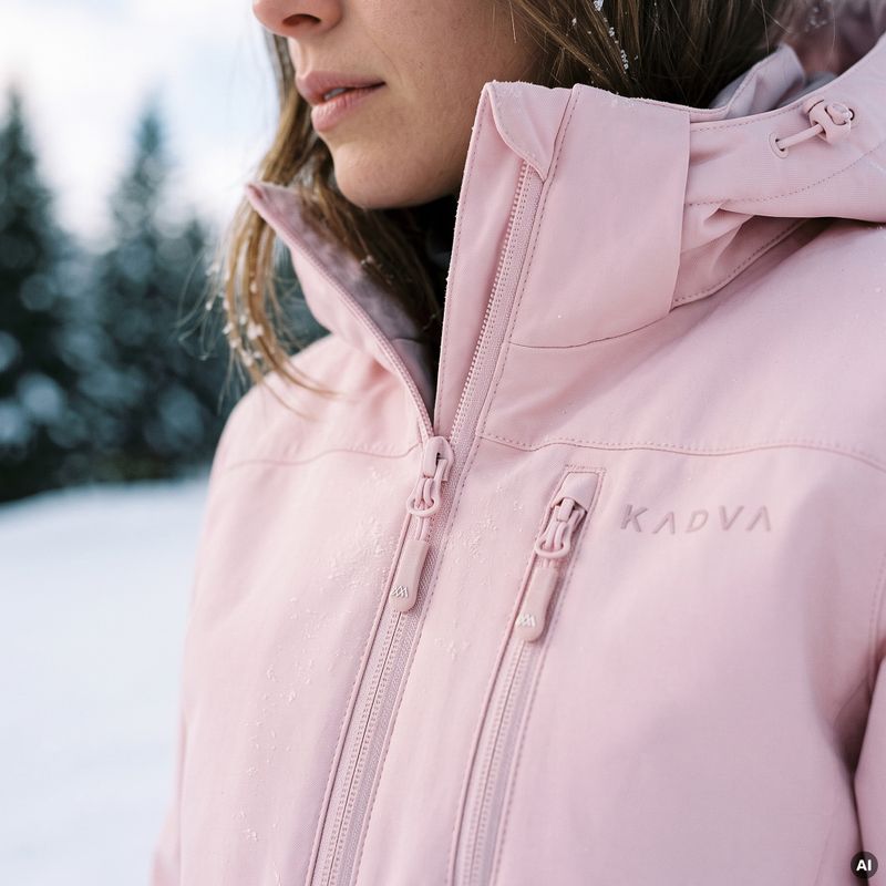 Dámská lyžařská bunda KADVA Edge X Jacket fialová 12
