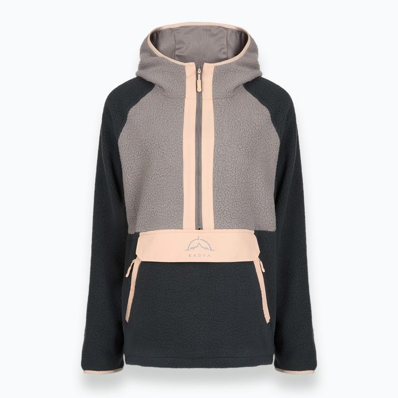 Bluza polarowa damska KADVA RODIA WMNS czarny 3
