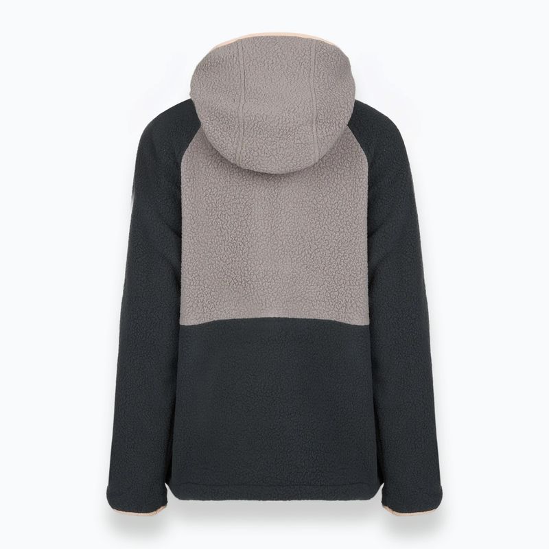 Bluza polarowa damska KADVA RODIA WMNS czarny 4