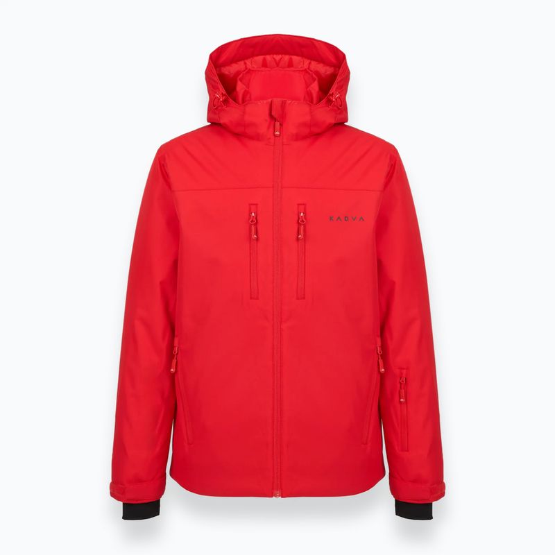 Pánská lyžařská bunda KADVA Edge X Jacket červená 3