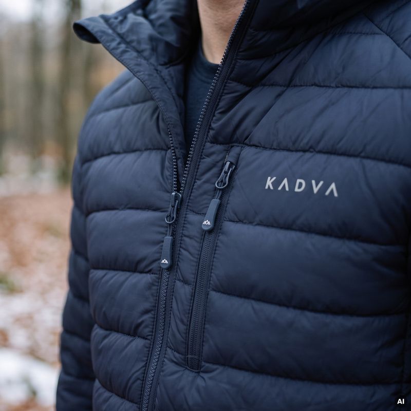 Pánská bunda KADVA Canyon tmavě modrá 12