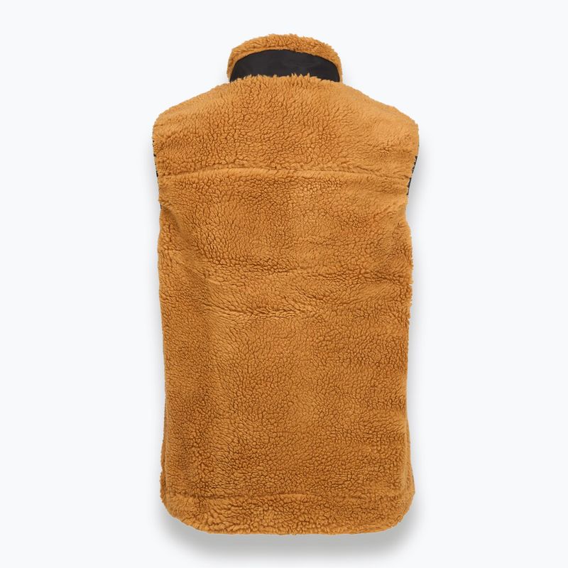 Pánský bezrukávník KADVA RODVIK VEST hnědý 4