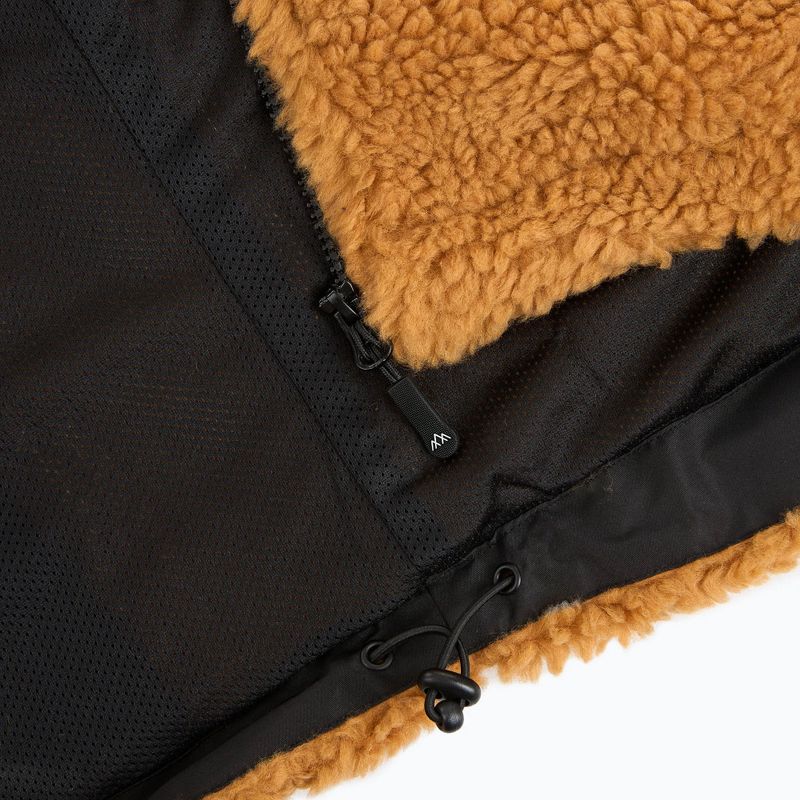 Pánský bezrukávník KADVA RODVIK VEST hnědý 8