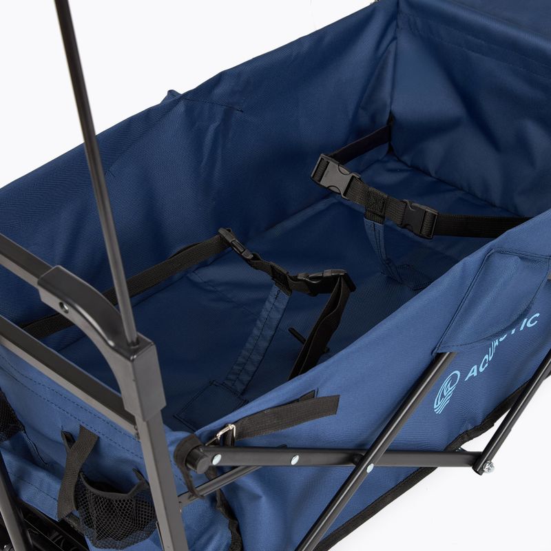 Transportní vozík AQUASTIC Cart blue 3