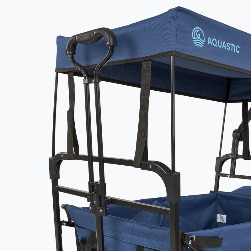 Transportní vozík AQUASTIC Cart blue 5