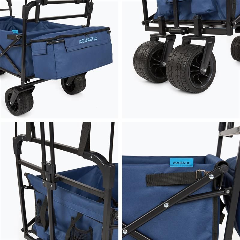 Transportní vozík AQUASTIC Cart blue 6