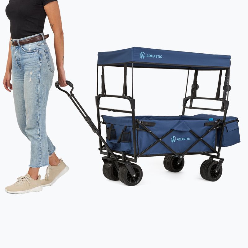 Transportní vozík AQUASTIC Cart blue 10