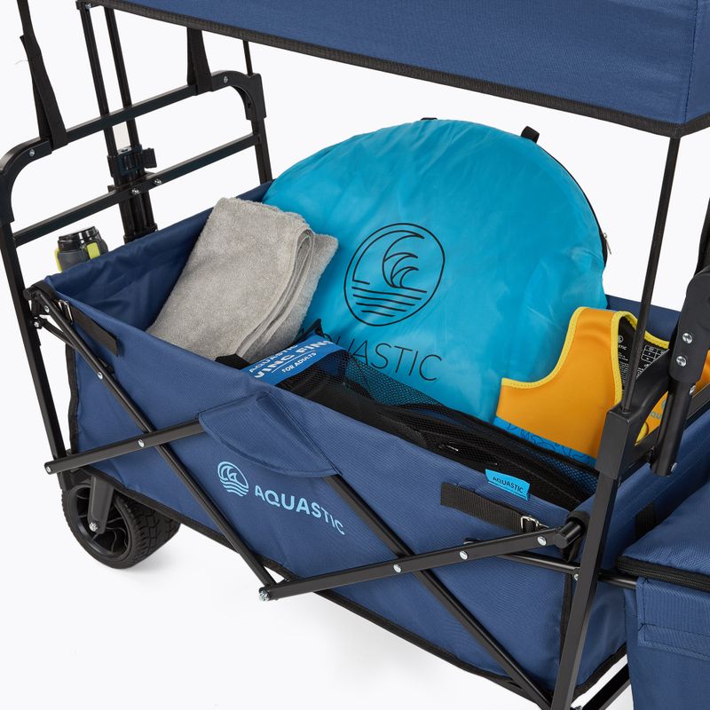 Transportní vozík AQUASTIC Cart blue 13