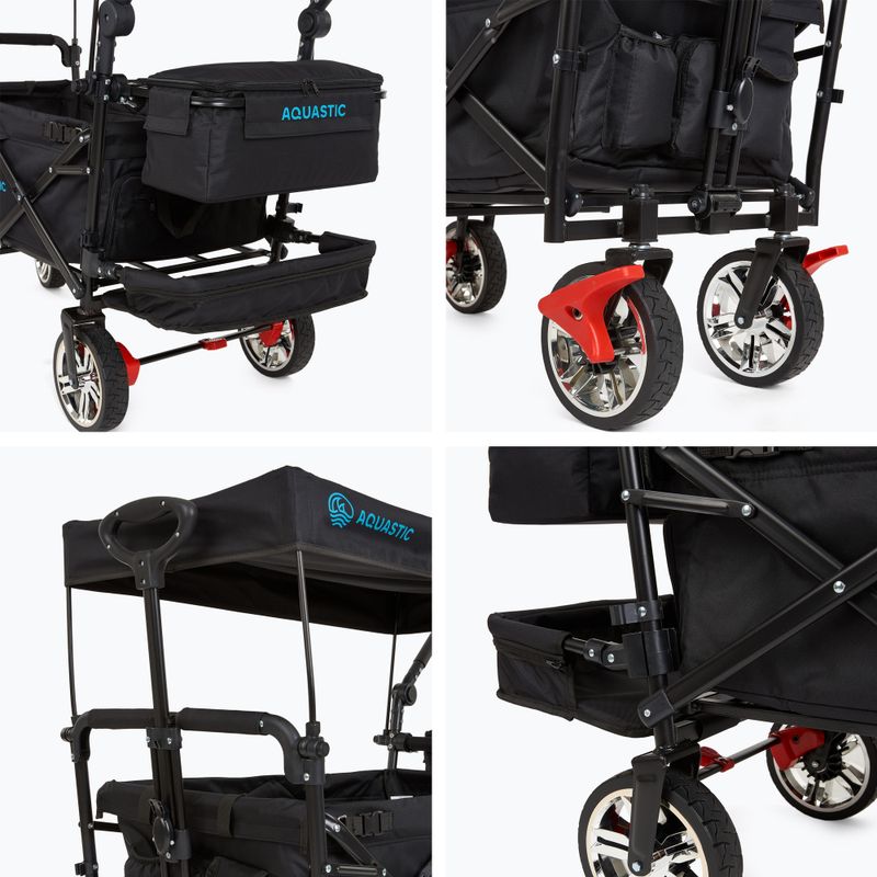 Transportní vozík AQUASTIC Luxor black 6