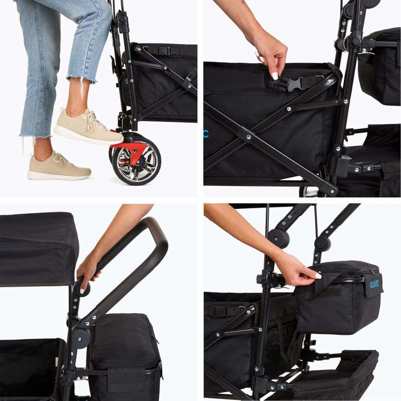 Transportní vozík AQUASTIC Luxor black 8