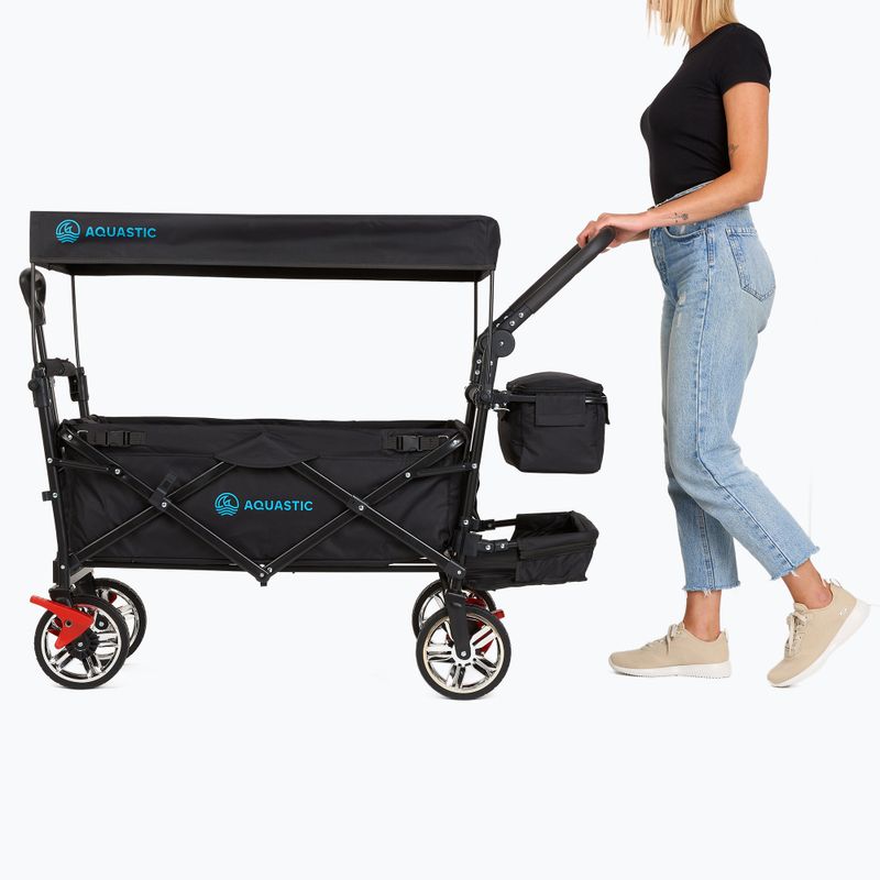 Transportní vozík AQUASTIC Luxor black 9