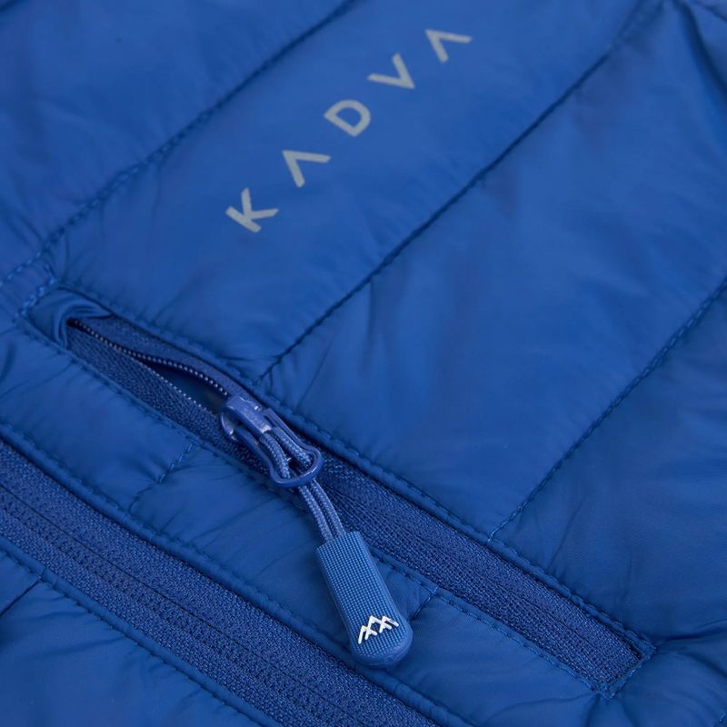 Dětská zateplená bunda KADVA Canyon JRB modrá 7