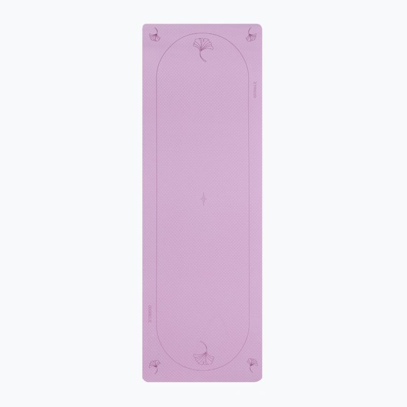Jógová podložka XTREXO EcoGrip 6mm purple