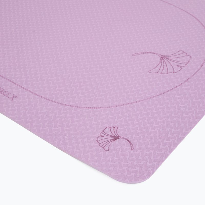 Jógová podložka XTREXO EcoGrip 6mm purple 3