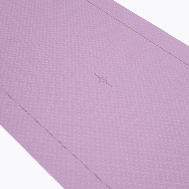 Jógová podložka XTREXO EcoGrip 6mm purple 4