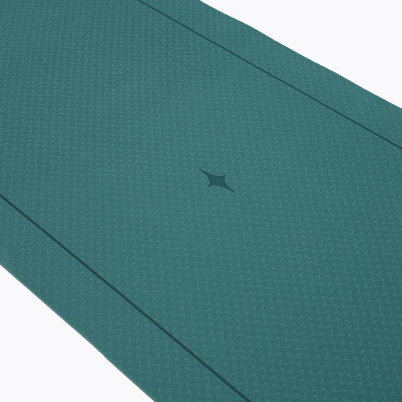 Jógová podložka XTREXO EcoGrip 6mm green 4