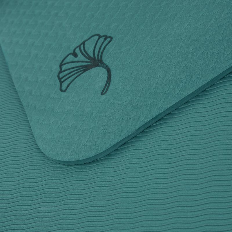 Jógová podložka XTREXO EcoGrip 6mm green 5