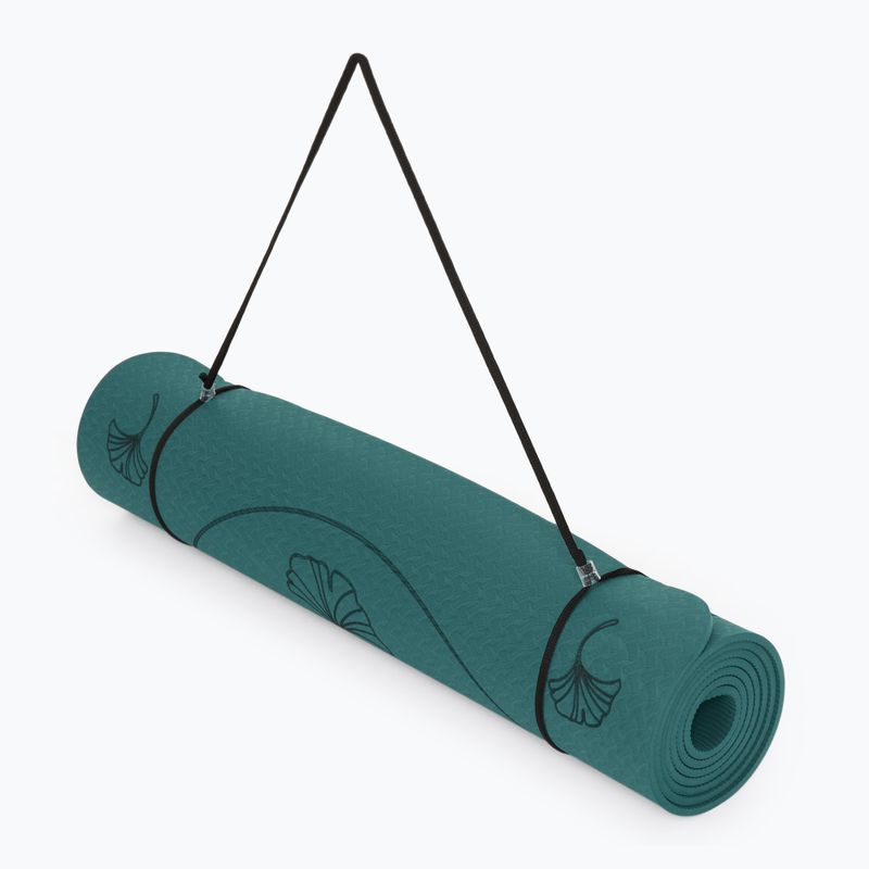 Jógová podložka XTREXO EcoGrip 6mm green 6