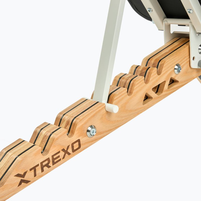 Tréninková lavice XTREXO Nastavitelná Leszy wood 5