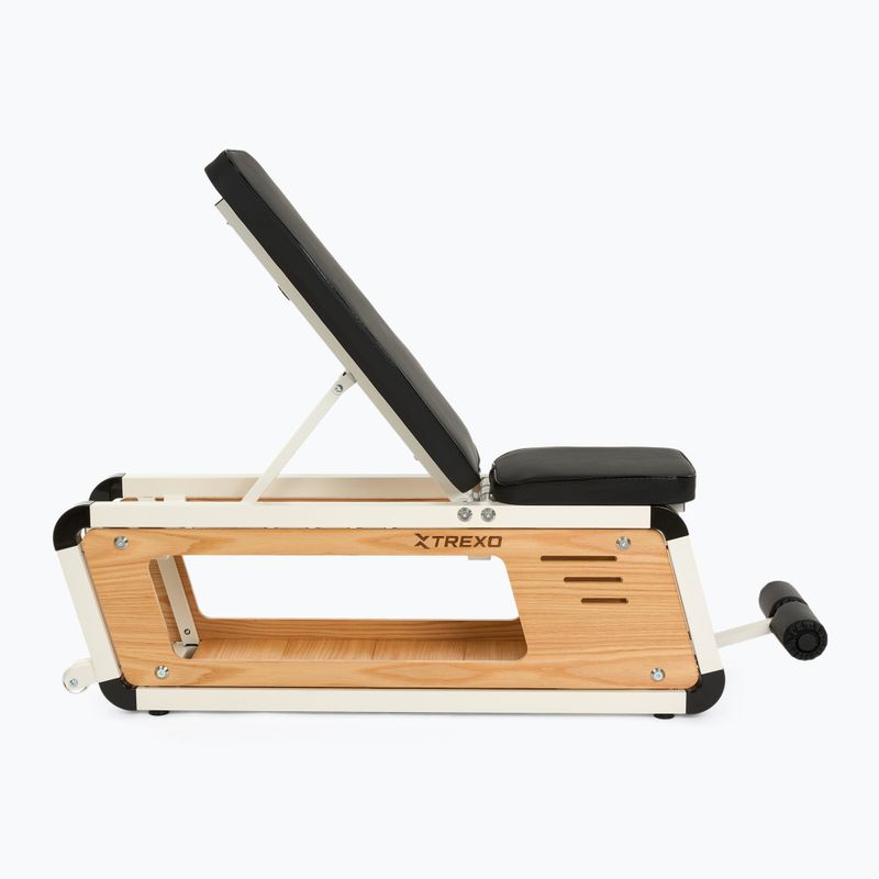 Tréninková lavice XTREXO Storage Sylwan wood 4