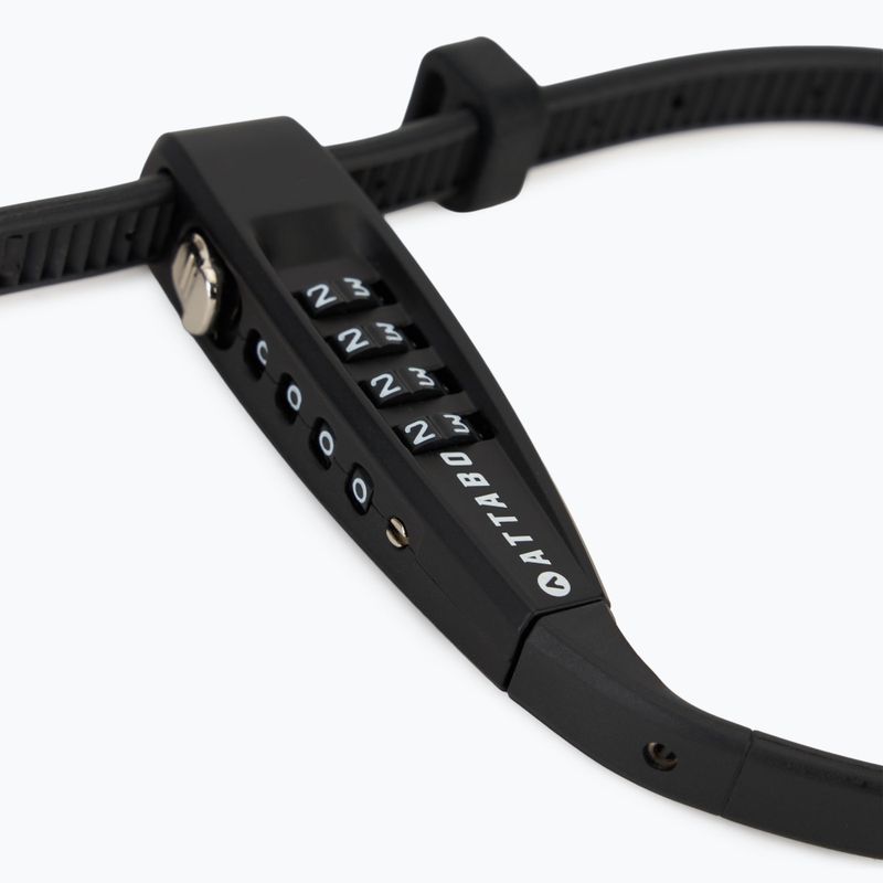 Zámek na kolo ATTABO Z.45 black 4