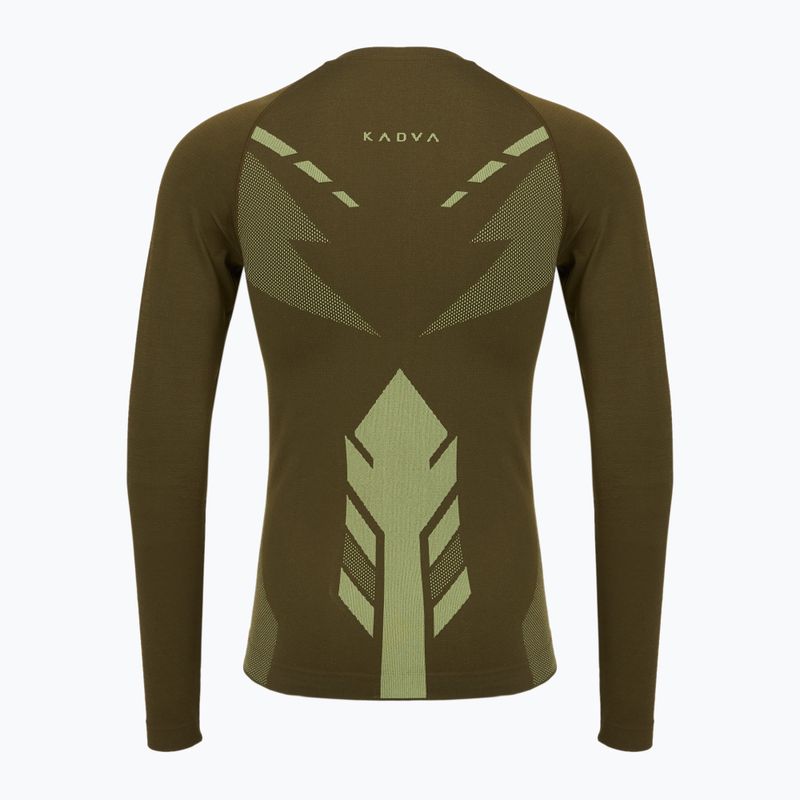 Pánská sada termo prádla KADVA Alpinestep Thermo SH Light Plus Set Green 8