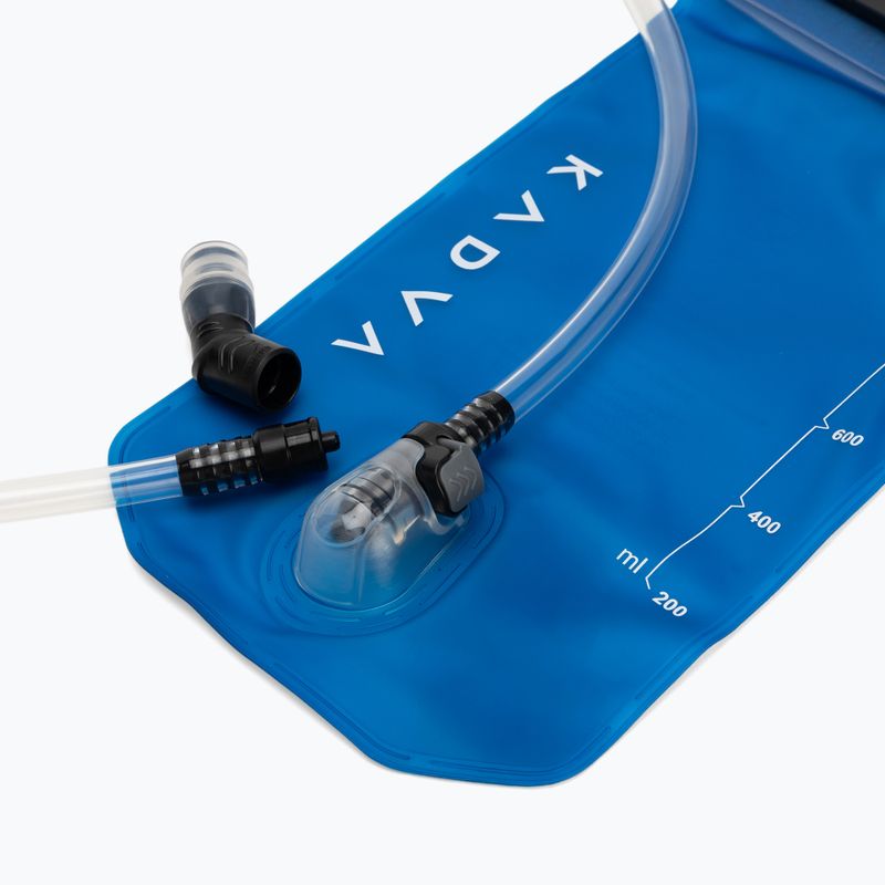 Hydratační vak KADVA Flowbie ClickFit top 1 l modrý 3