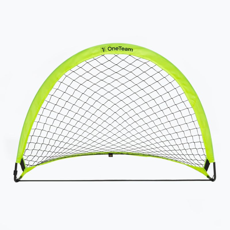 Fotbalové branky OneTeam Balloon Pop-Up green 9