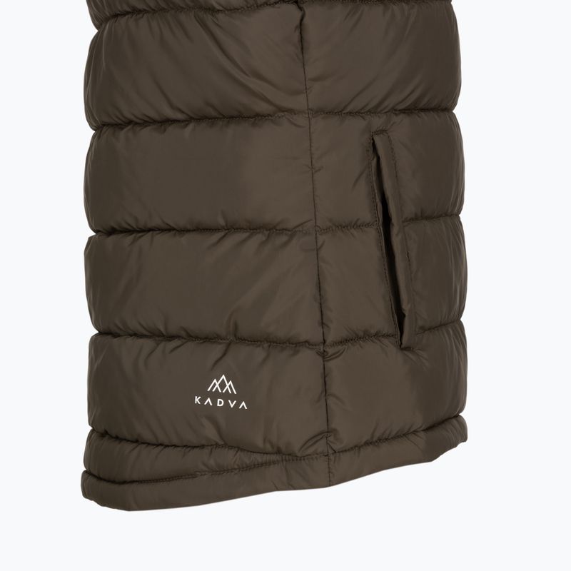 Dámský bezrukávník KADVA Cryon WMNS hnědý 8