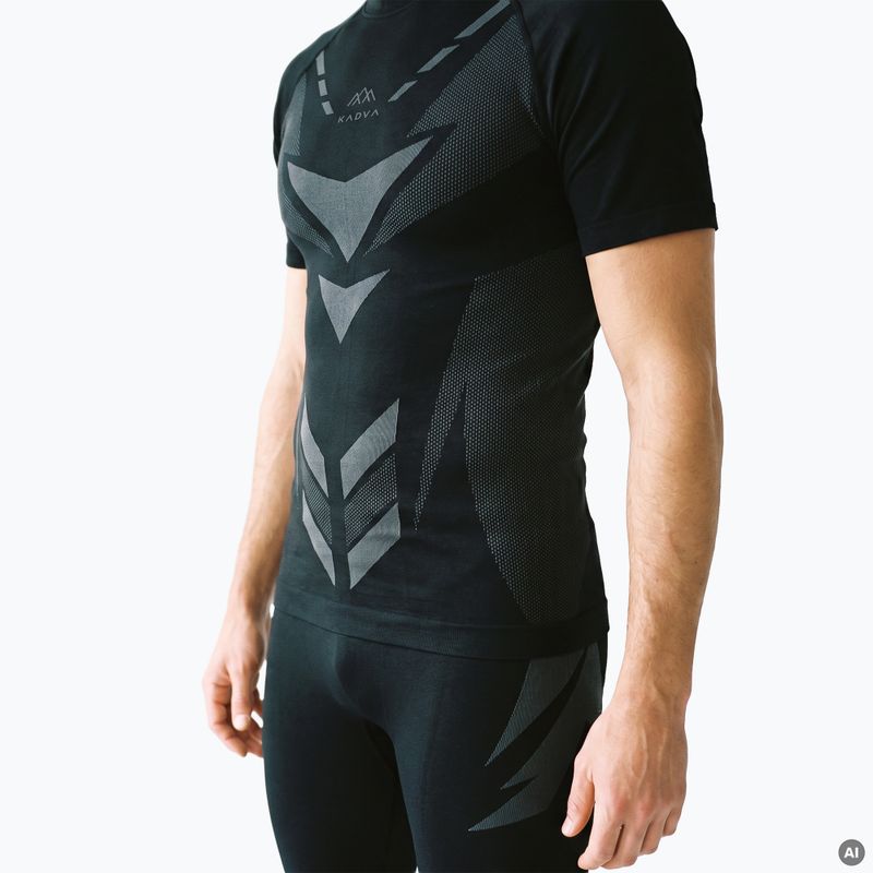 Pánská sada termo prádla KADVA Alpinestep Thermo SH Light Plus Set Black 3