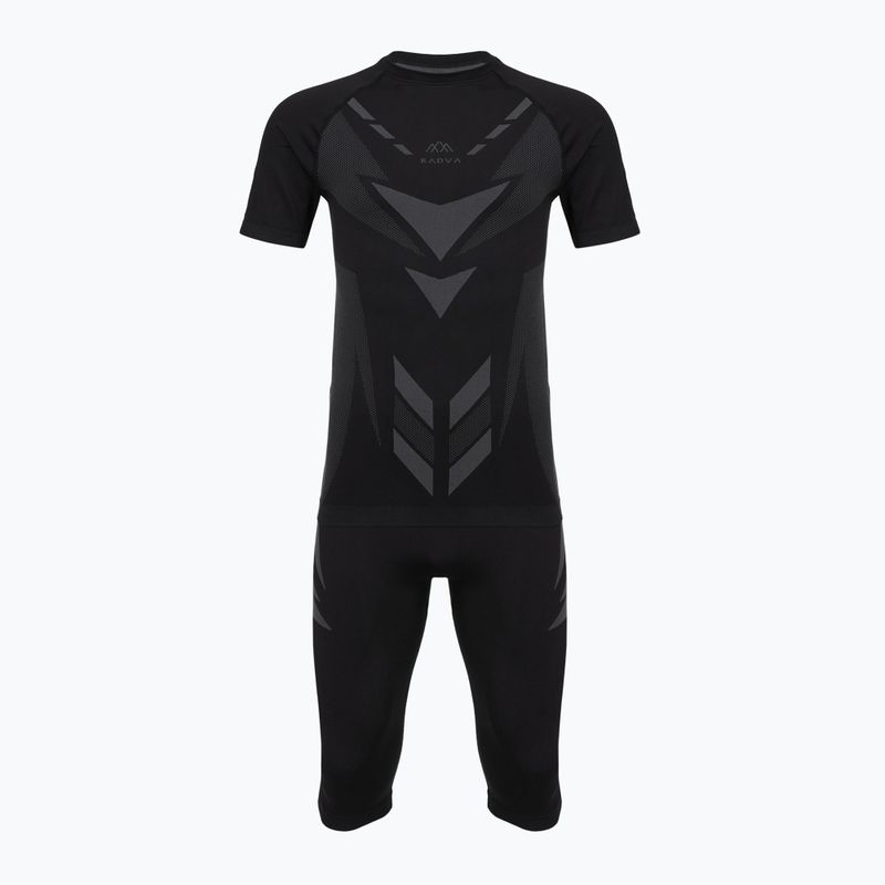 Pánská sada termo prádla KADVA Alpinestep Thermo SH Light Plus Set Black 8