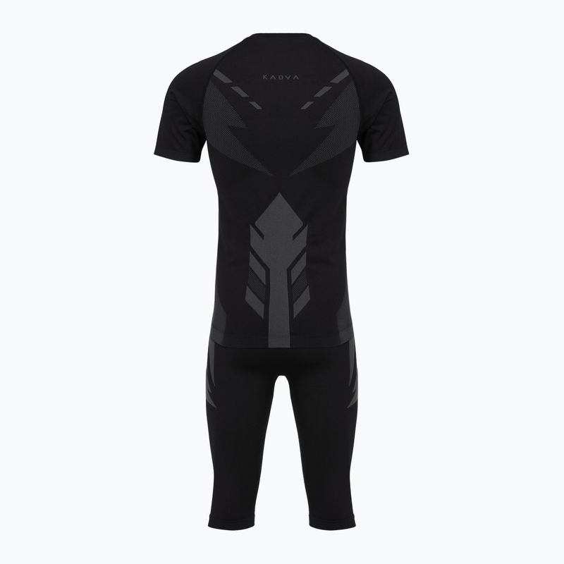 Pánská sada termo prádla KADVA Alpinestep Thermo SH Light Plus Set Black 9