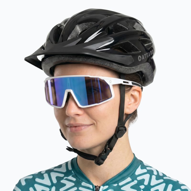 Cyklistické sluneční brýle ATTABO Stilb photochromic white 2