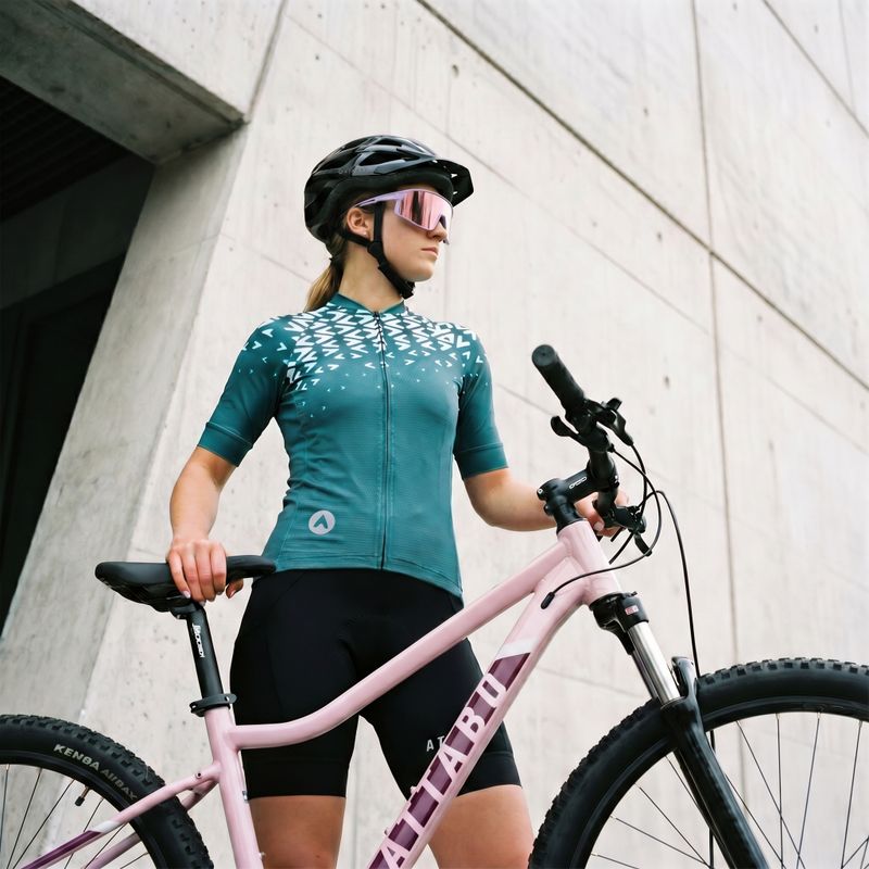 Cyklistické brýle ATTABO Stilb photochromické fialové 3