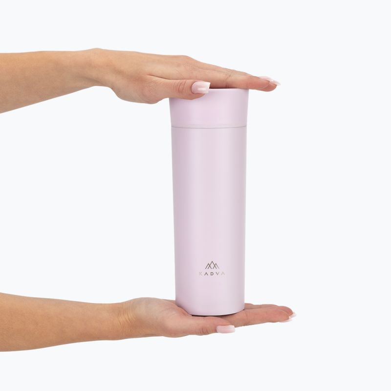 Termohrnek Kadva 360 ClickDrink Pink 8
