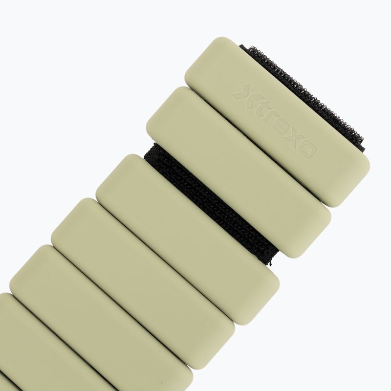 Závaží na kotníky a zápěstí Xtrexo SCULPT FB205 Green 6