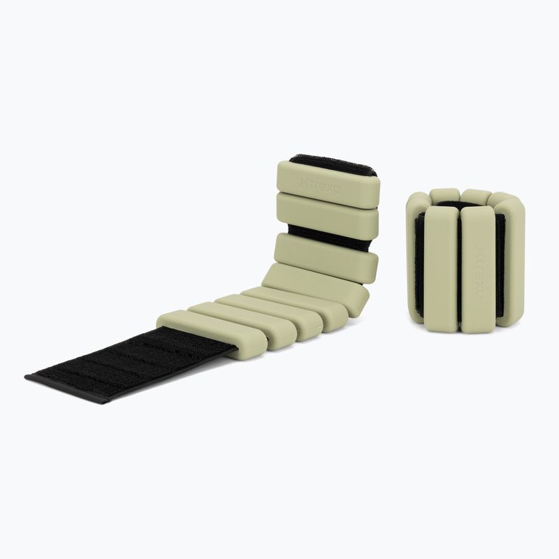 Závaží na kotníky a zápěstí Xtrexo SCULPT FB210 Green 3