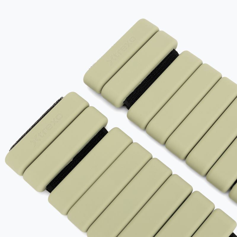 Závaží na kotníky a zápěstí Xtrexo SCULPT FB210 Green 5