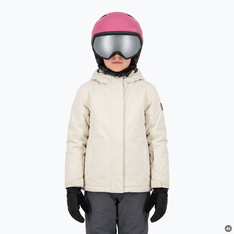 Dětská lyžařská helma ATTABO Avens 3.0 Jr Visor ERT Pink 3