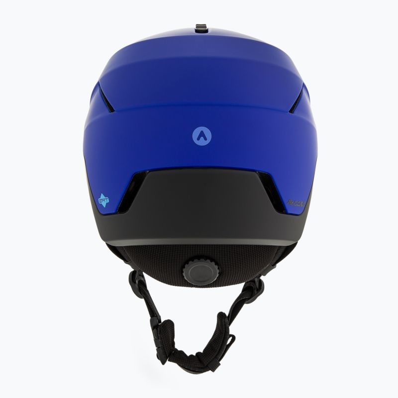 Dětská lyžařská helma ATTABO Avens 3.0 Jr Visor ERT Niebieski 11
